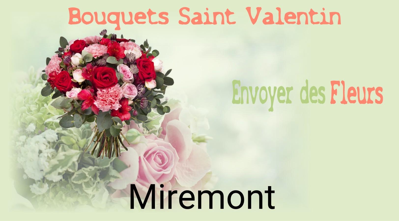 Roses de Saint-Valentin livrées à Miremont