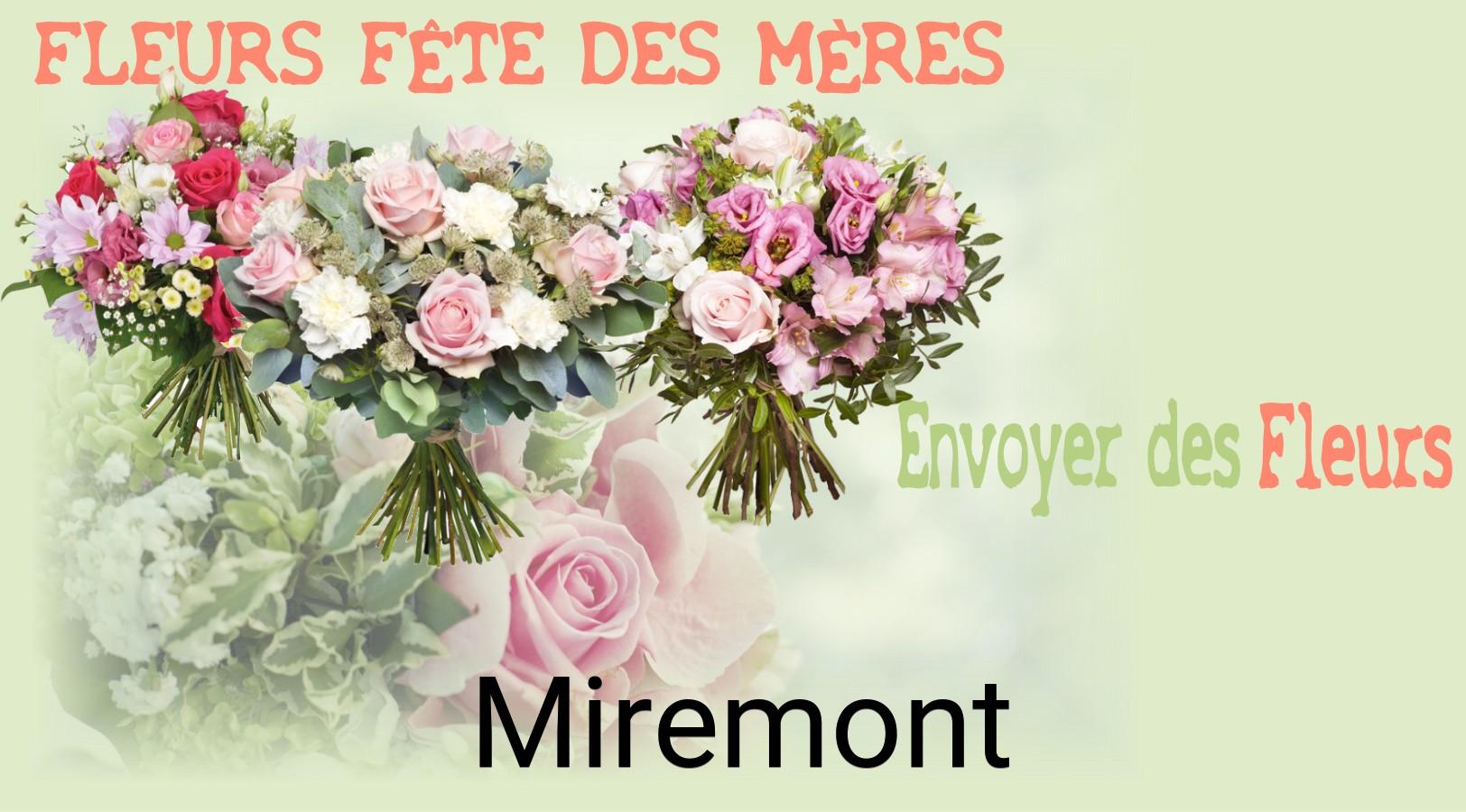 Bouquet de Fête des Mères livré à Miremont