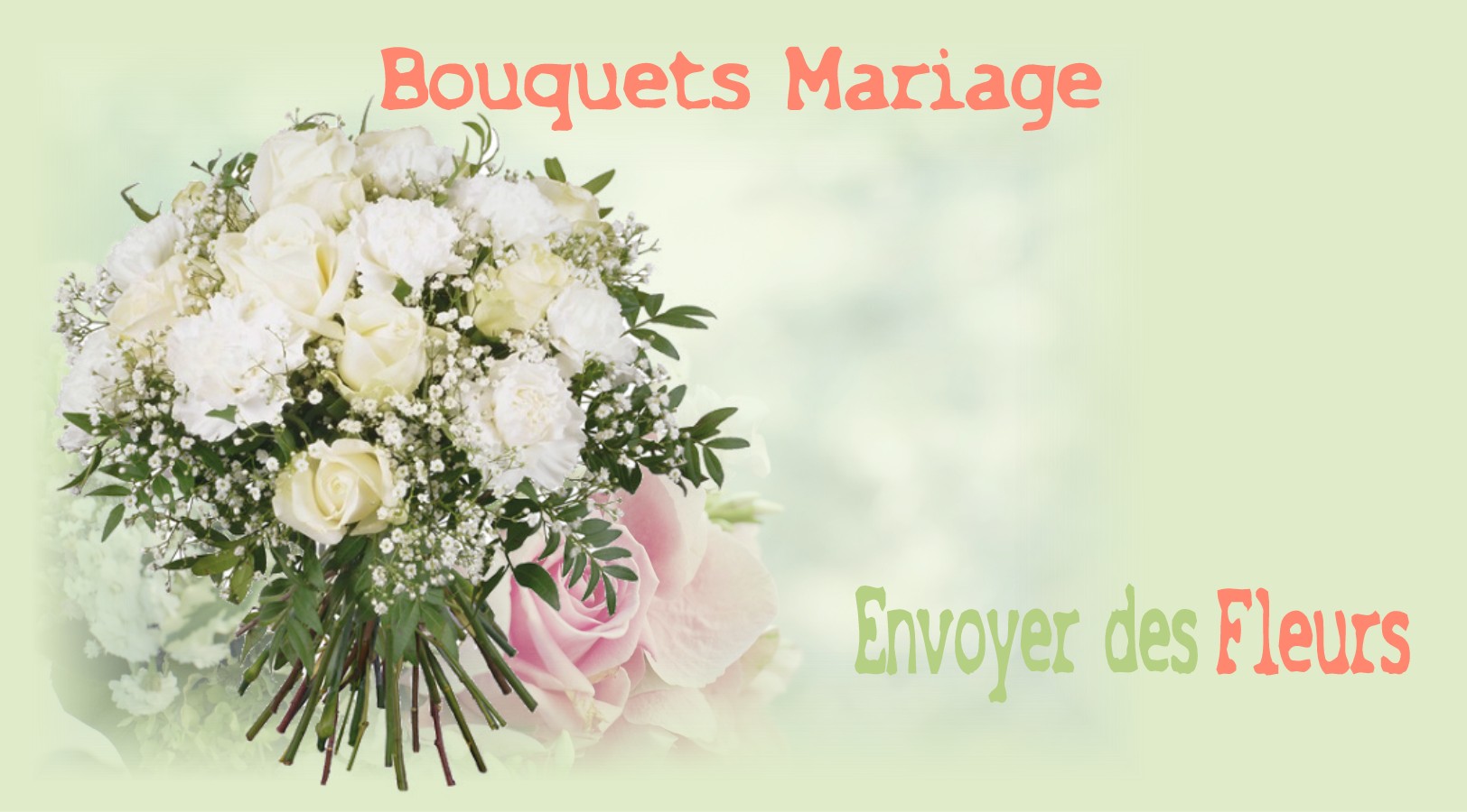 Bouquet de mariage à faire livrer à Miremont